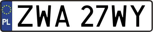 ZWA27WY