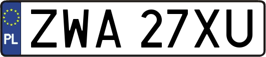 ZWA27XU