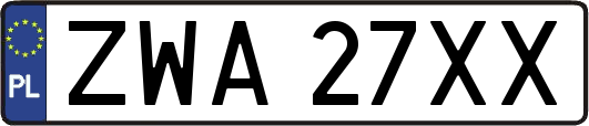 ZWA27XX