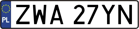ZWA27YN