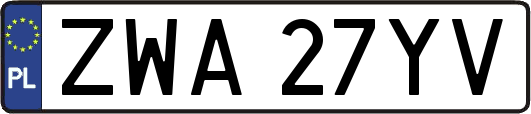 ZWA27YV