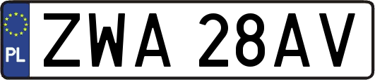ZWA28AV