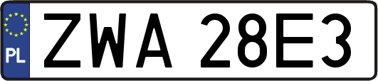 ZWA28E3