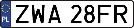 ZWA28FR