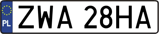 ZWA28HA