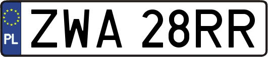 ZWA28RR