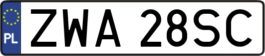 ZWA28SC