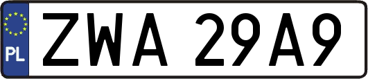 ZWA29A9