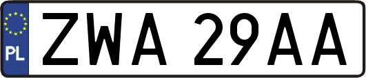 ZWA29AA