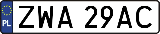 ZWA29AC