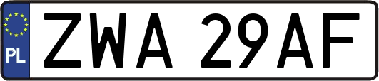 ZWA29AF