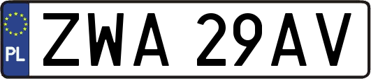 ZWA29AV