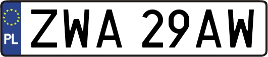 ZWA29AW