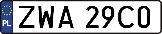 ZWA29C0