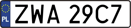 ZWA29C7