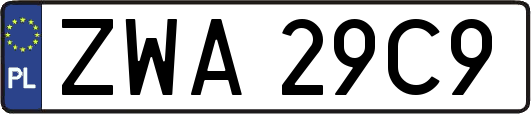 ZWA29C9