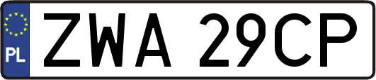 ZWA29CP