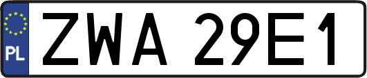ZWA29E1