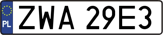 ZWA29E3