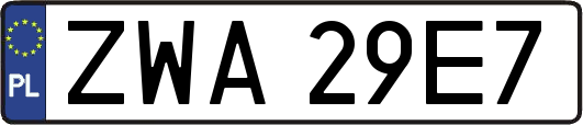 ZWA29E7