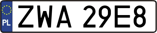 ZWA29E8