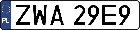 ZWA29E9