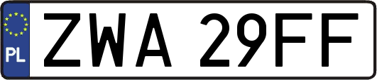 ZWA29FF