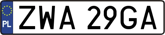 ZWA29GA