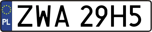 ZWA29H5