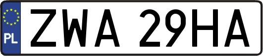 ZWA29HA