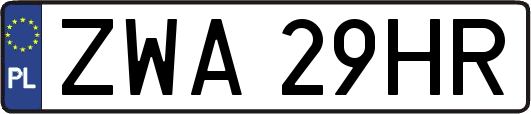 ZWA29HR