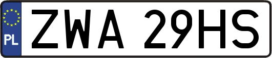 ZWA29HS