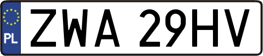ZWA29HV