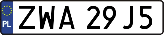 ZWA29J5