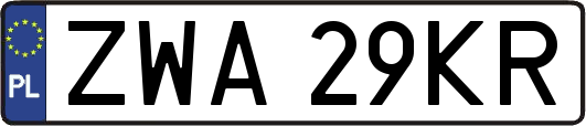 ZWA29KR