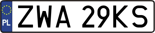 ZWA29KS
