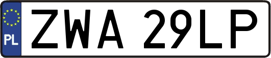 ZWA29LP