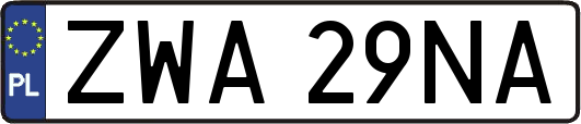 ZWA29NA