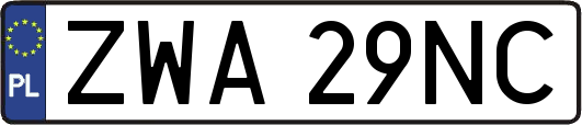 ZWA29NC