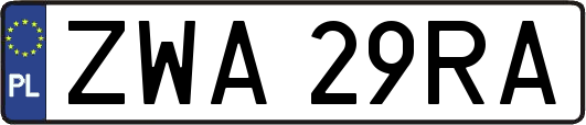 ZWA29RA