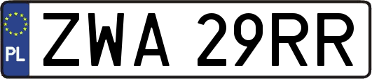 ZWA29RR