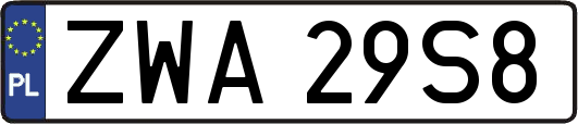 ZWA29S8