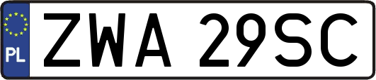 ZWA29SC