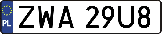 ZWA29U8