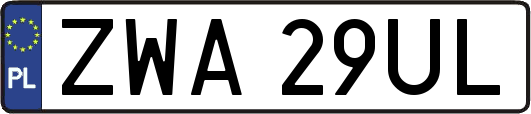 ZWA29UL