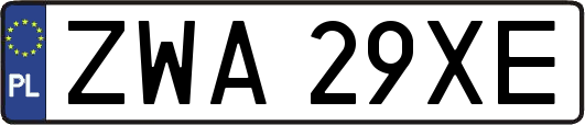 ZWA29XE