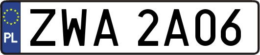 ZWA2A06