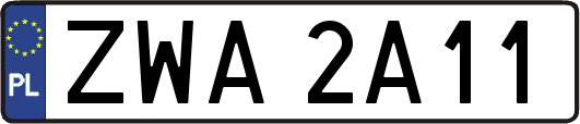 ZWA2A11