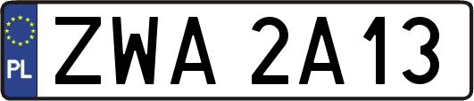 ZWA2A13