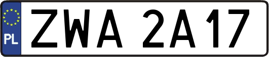 ZWA2A17